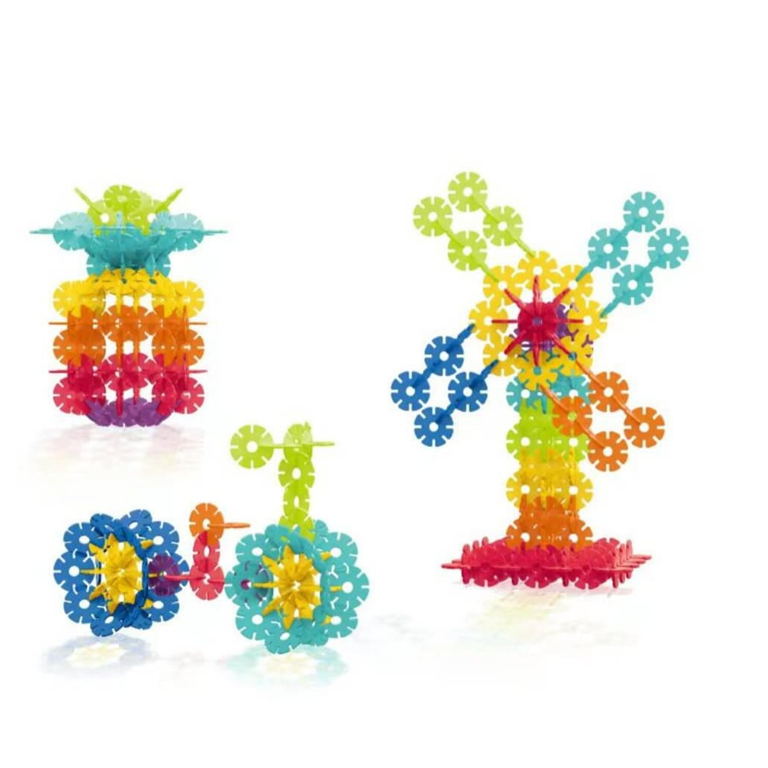 Bloque de Construcción Copo de Nieve 140 pcs 2