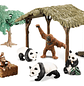 Set Vida Silvestre Primates y Osos Panda - Miniatura 5