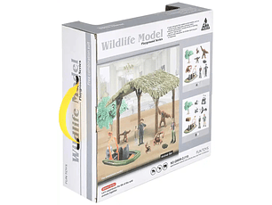 Set Vida Silvestre Primates y Osos Panda