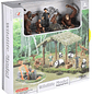 Set Vida Silvestre Primates y Osos Panda - Miniatura 1