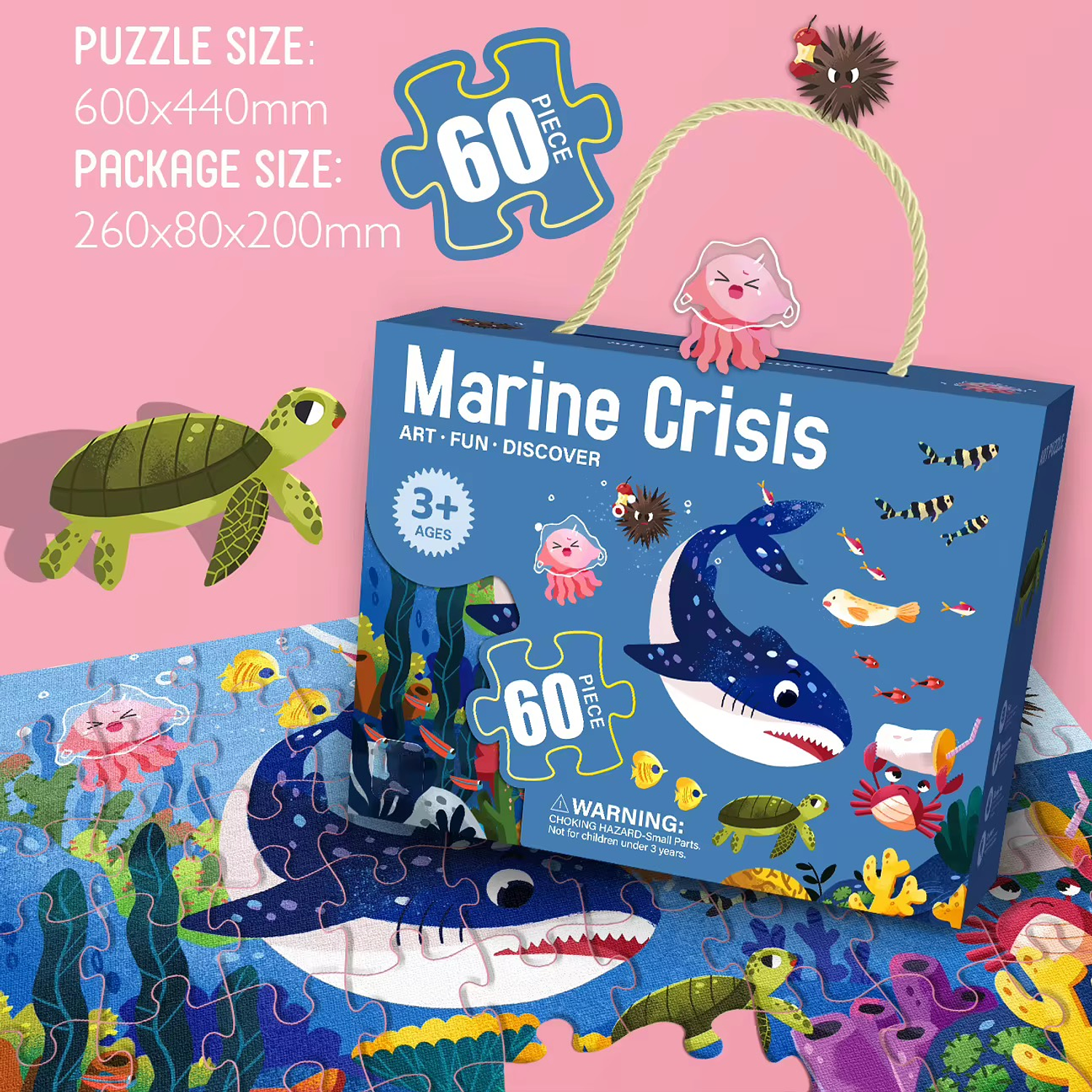 Puzzle Mar 60 Piezas 2