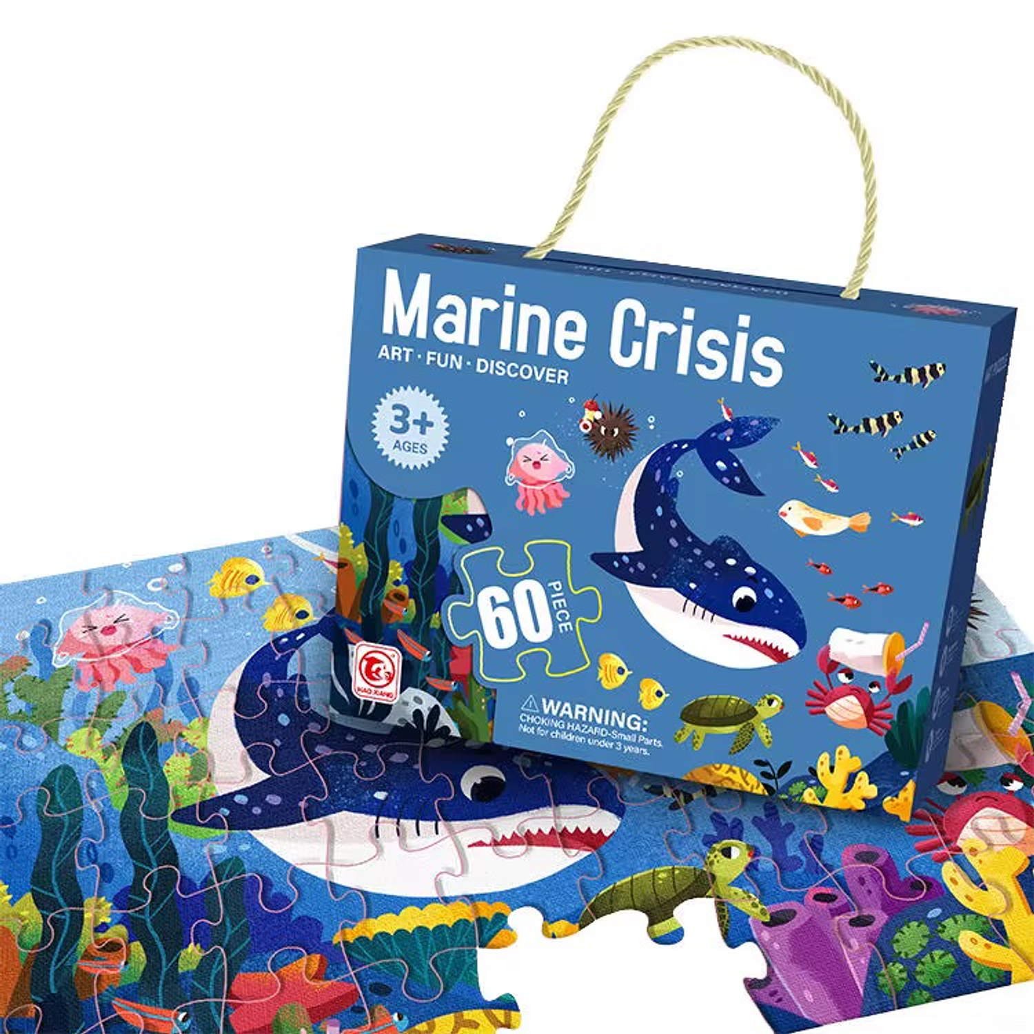 Puzzle Mar 60 Piezas 1