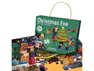 Puzzle Nochebuena 60 Piezas