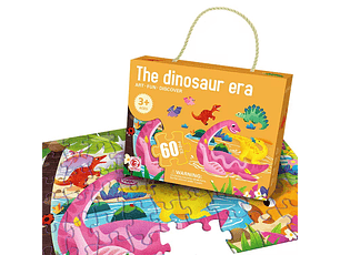 Puzzle Era Dinosaurios 60 Piezas