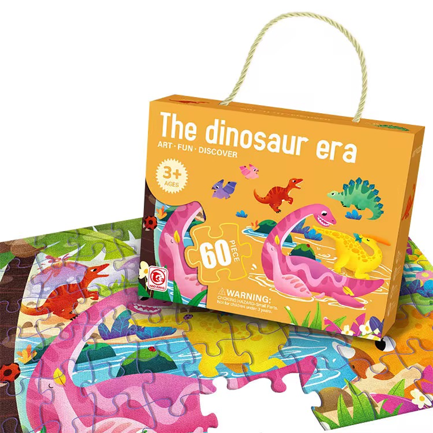 Puzzle Era Dinosaurios 60 Piezas 1