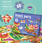Puzzle Fiesta Insectos 60 Piezas - Miniatura 4
