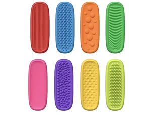 Almohadilla de silicona sensorial anti estrés