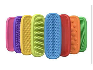 Almohadilla de silicona sensorial anti estrés