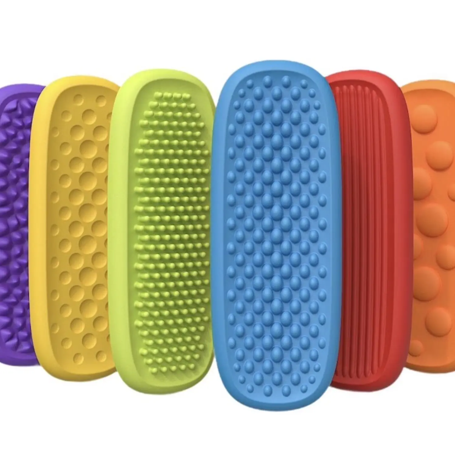 Almohadilla de silicona sensorial anti estrés 1