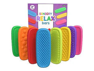 Almohadilla Sensorial Fidget de Silicona anti estrés