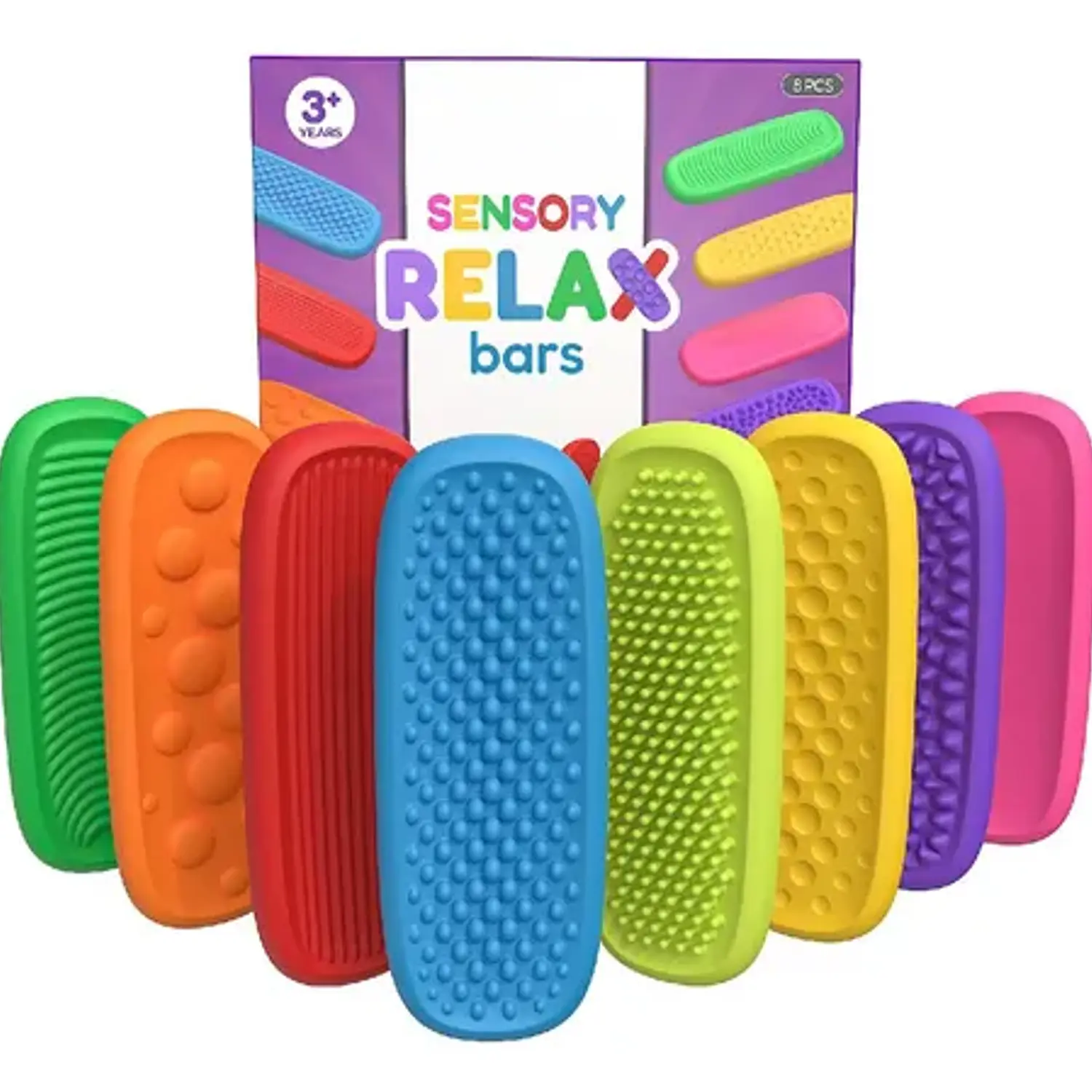 Almohadilla Sensorial Fidget de Silicona anti estrés 1