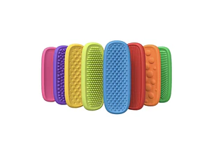 Almohadilla Sensorial Fidget de Silicona anti estrés