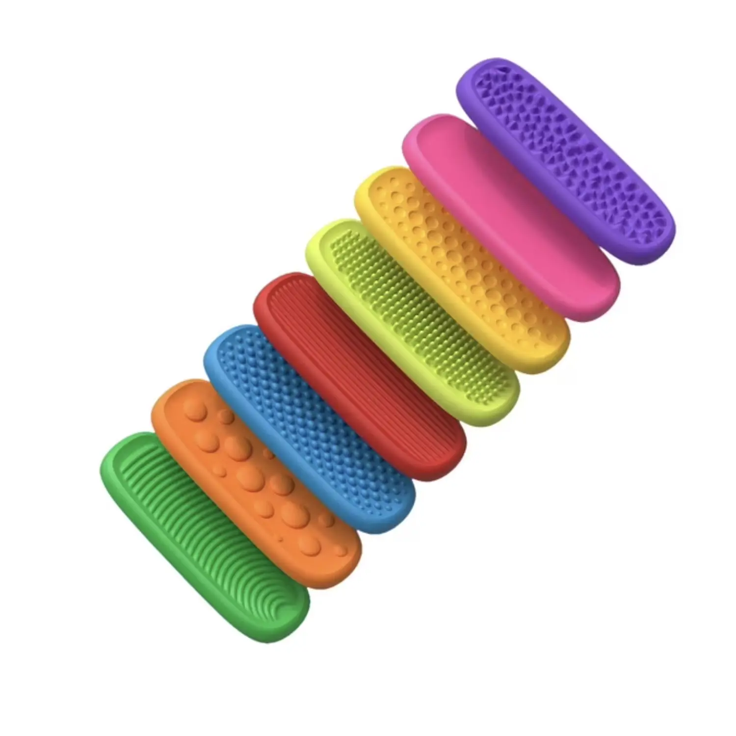 Almohadilla Sensorial Fidget de Silicona anti estrés 3
