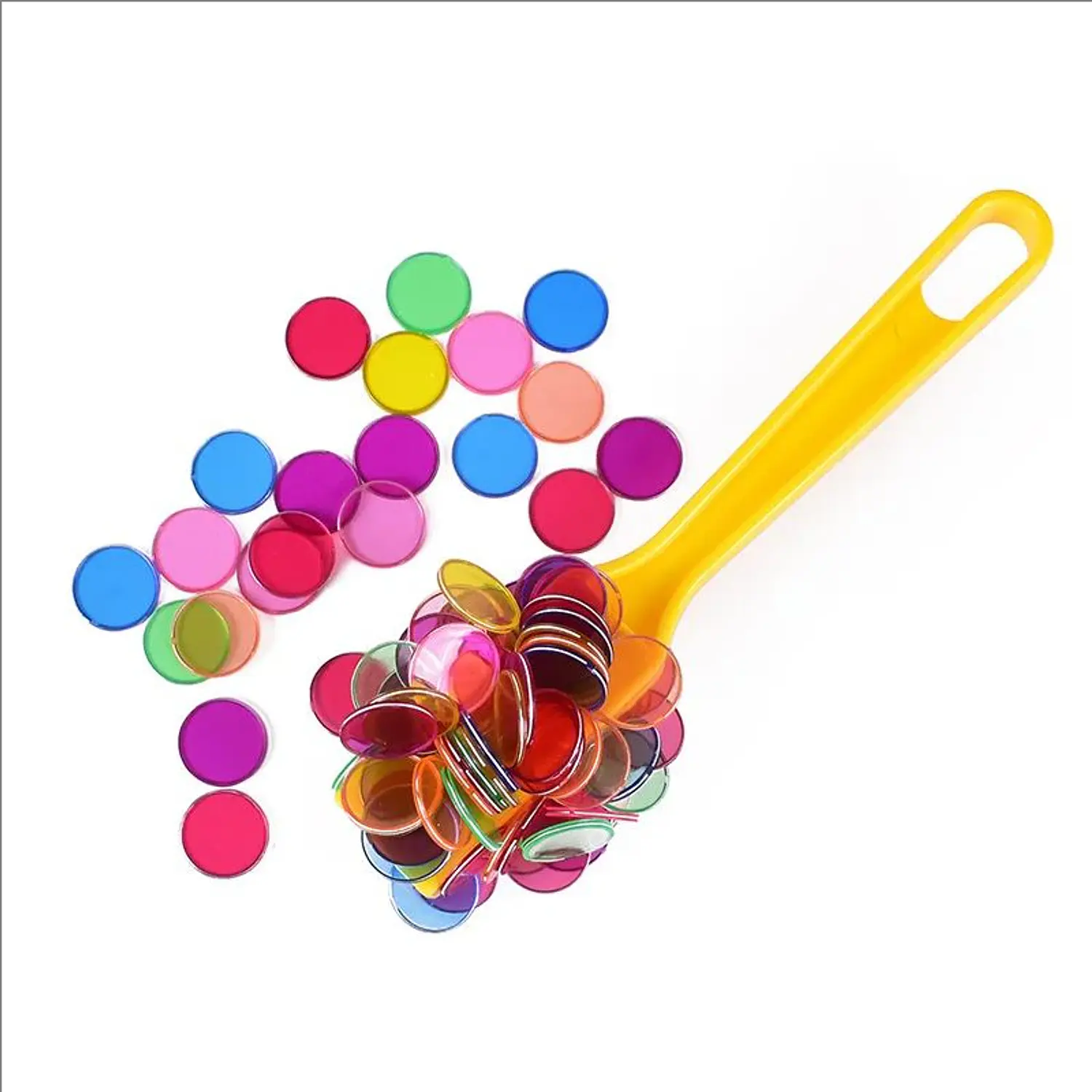 Paleta Magnética Con Fichas De Clasificación 7
