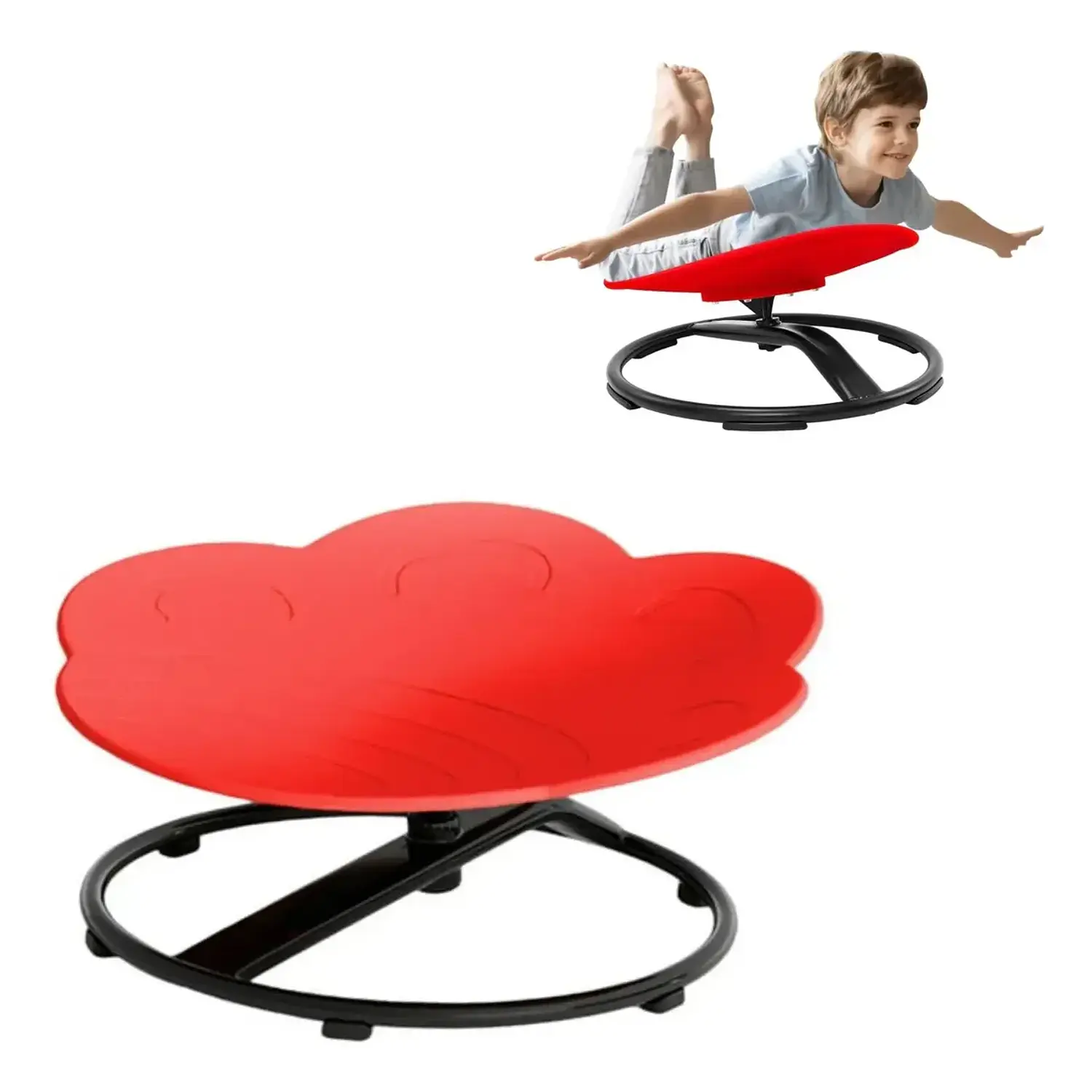Silla Sensorial Giratoria Para La Regulación para Niños 1