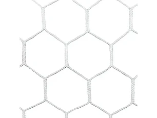 Red Futbolito Trenzado Polipropileno Uv Hexagonal 7 Jugadores