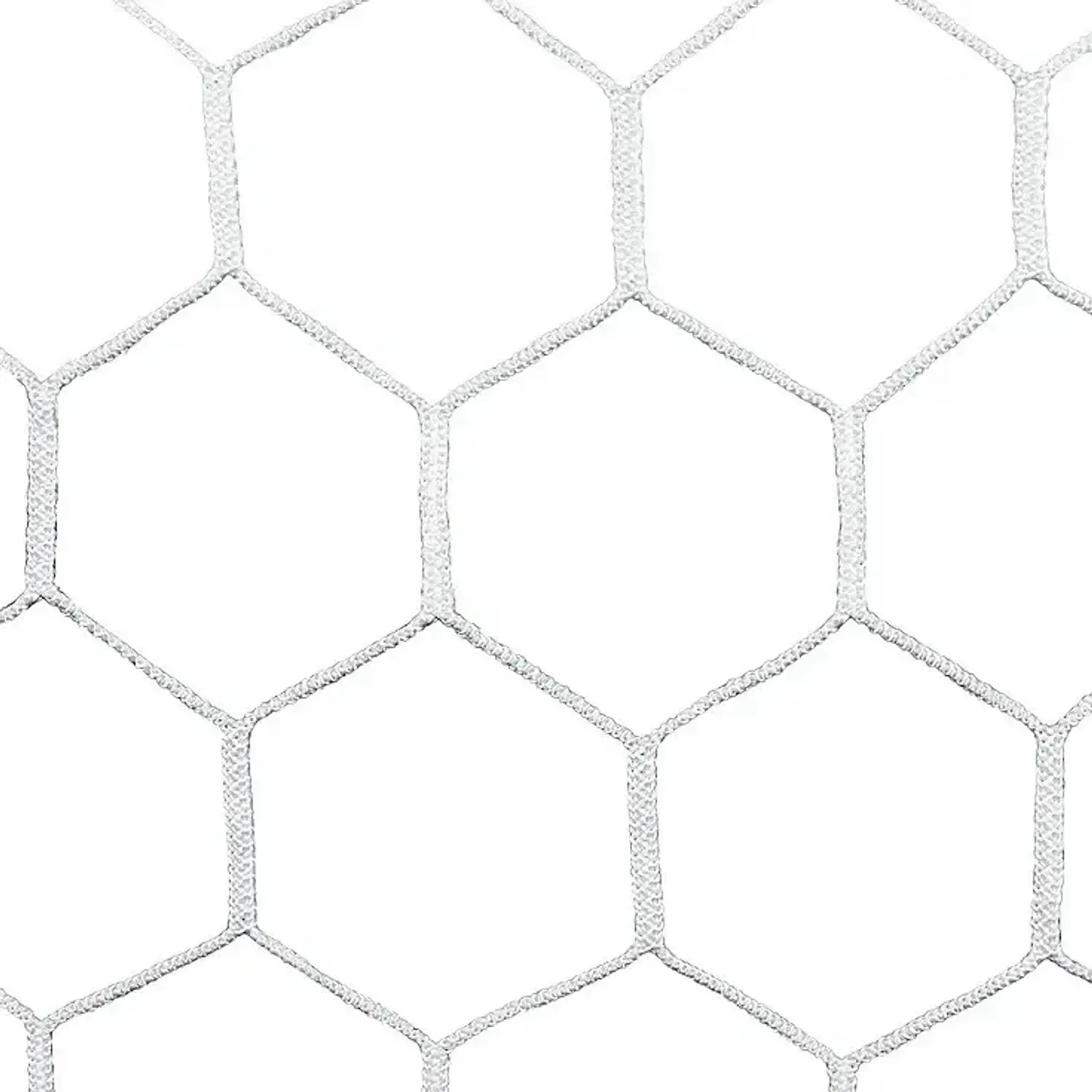 Red Futbolito Trenzado Polipropileno Uv Hexagonal 7 Jugadores 2