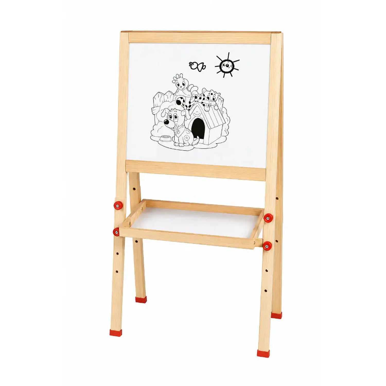 Pizarra Infantil Plumon y Tisa 1