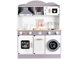 Cocina De Madera Para Niños Y Niñas Lavanda