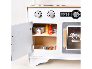 Cocina De Madera Para Niños Y Niñas Chicken