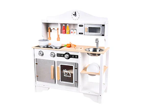 Cocina De Madera Para Niños Y Niñas Chicken