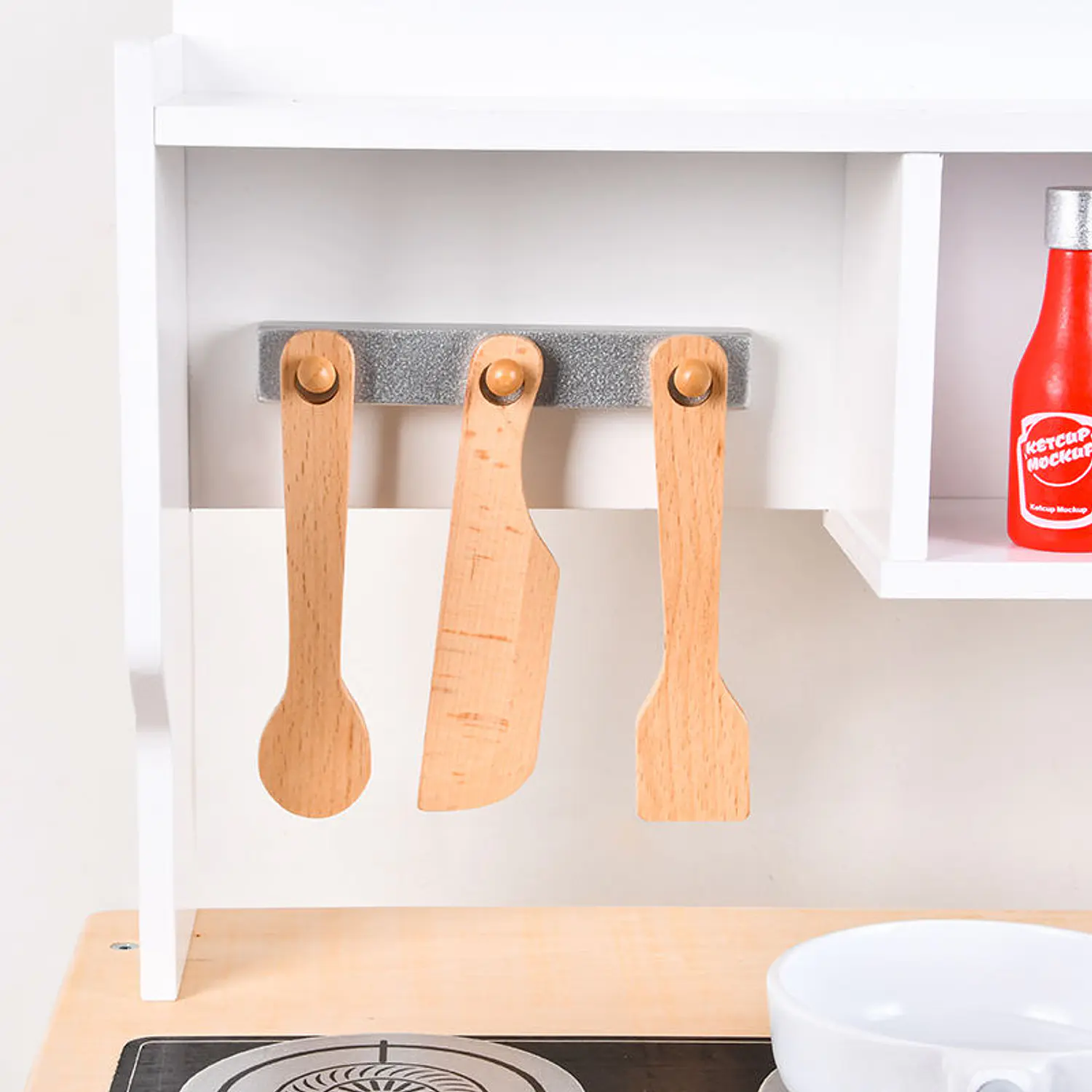 Cocina De Madera Para Niños Y Niñas Chicken 3