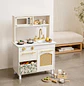 Cocina de Madera para Niños Europea Floreada - Miniatura 2