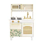 Cocina de Madera para Niños Europea Floreada - Miniatura 1