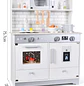 Cocina De Madera Para Niños Y Niñas Con Horno De Juguete - Miniatura 4
