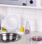 Cocina De Madera Para Niños Y Niñas Con Horno De Juguete - Miniatura 3