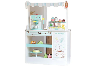 Tienda Heladeria Cafeteria de Madera