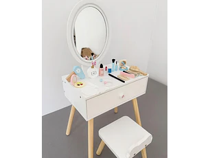 Tocador Infantil Para Niñas Y Niños