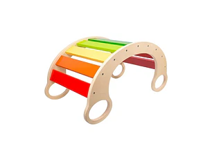 Balancin Arcoiris Waldorf 