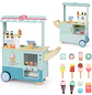 Carro con Ruedas Helados - Miniatura 1