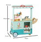 Carro con Ruedas Helados - Miniatura 2