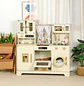 Cocina de Madera Vintage Cortinas - Miniatura 2