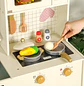 Cocina de Madera Vintage Cortinas - Miniatura 6