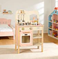 Cocina De Madera Para Niños Y Niñas Rosita - Miniatura 4