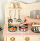Cocina De Madera Para Niños Y Niñas Rosita - Miniatura 5