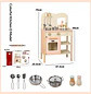 Cocina De Madera Para Niños Y Niñas Rosita - Miniatura 6
