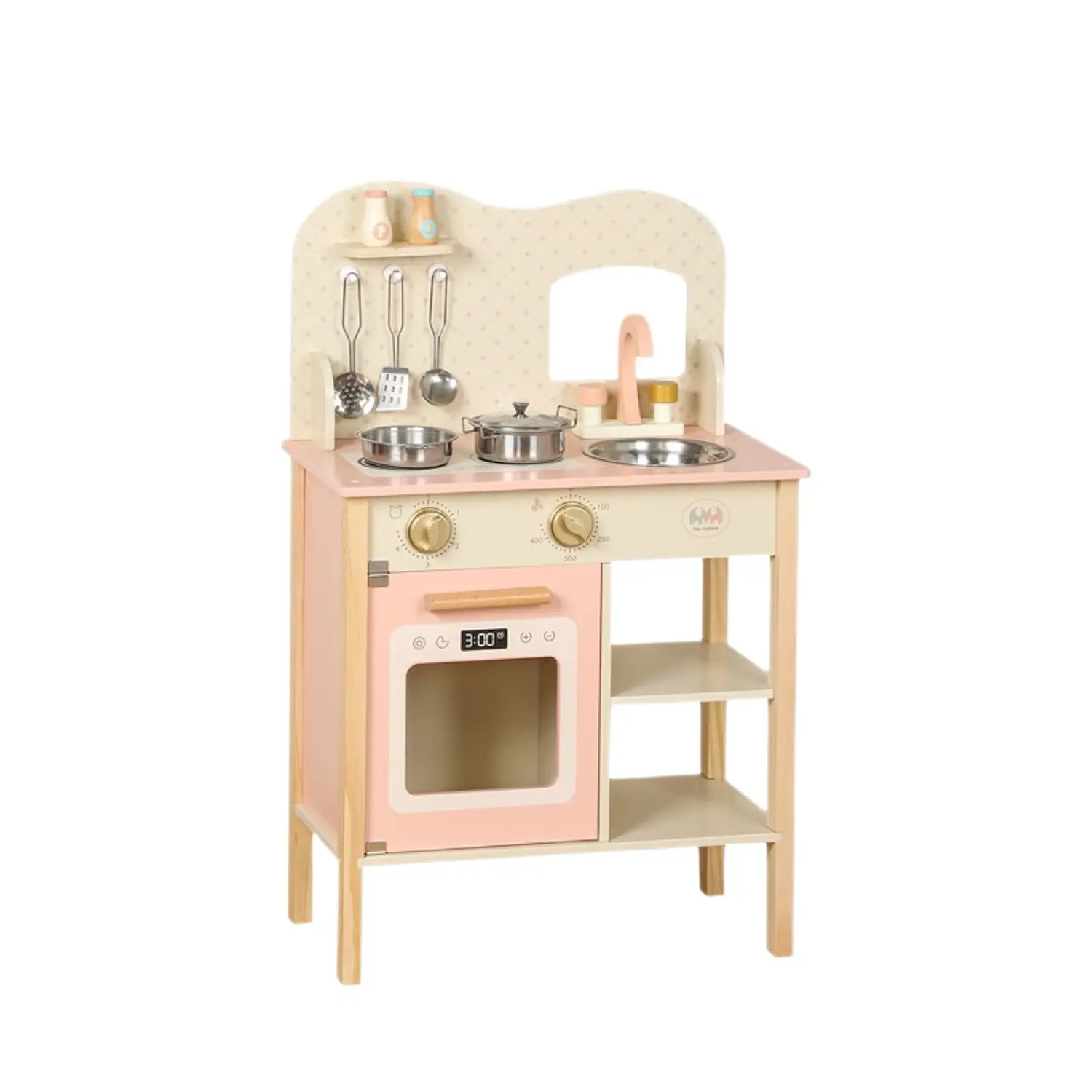 Cocina De Madera Para Niños Y Niñas Rosita 1