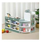 Mercado Tienda De Juguete Juego De Madera Para Niños Y Niñas - Miniatura 2