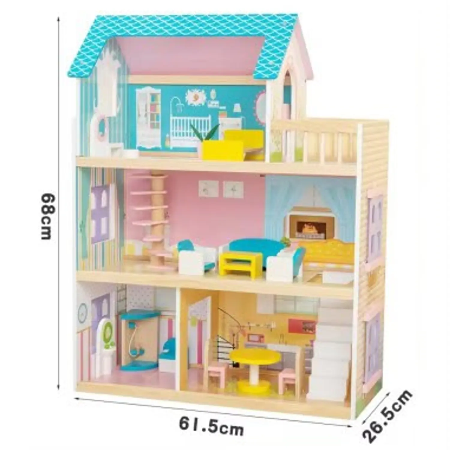 Casa de Muñecas 4