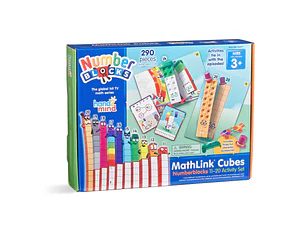 Numberblocks, cubos conectores del 11 al 20