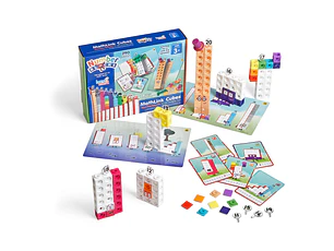 Numberblocks, cubos conectores del 11 al 20