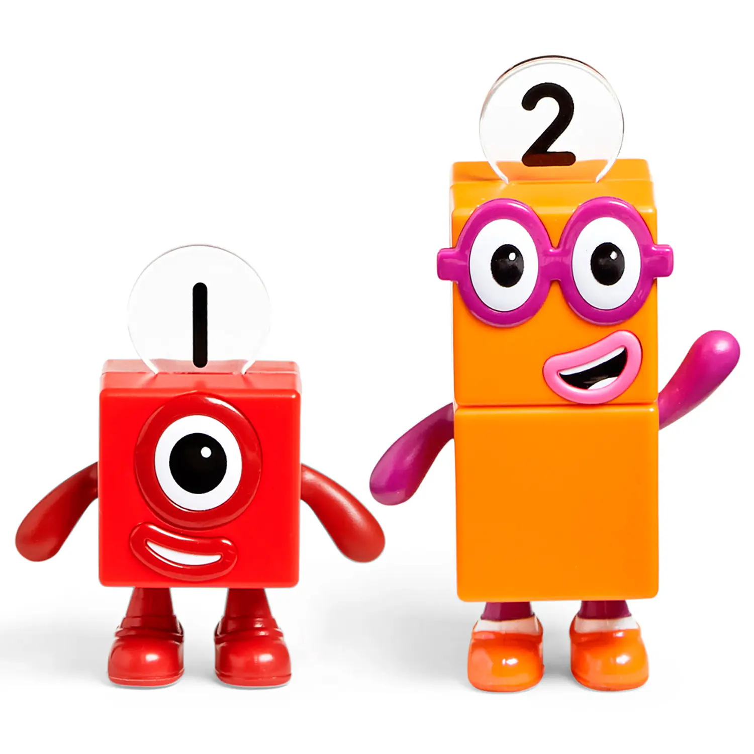 Numberblocks 1 al 5 display 2
