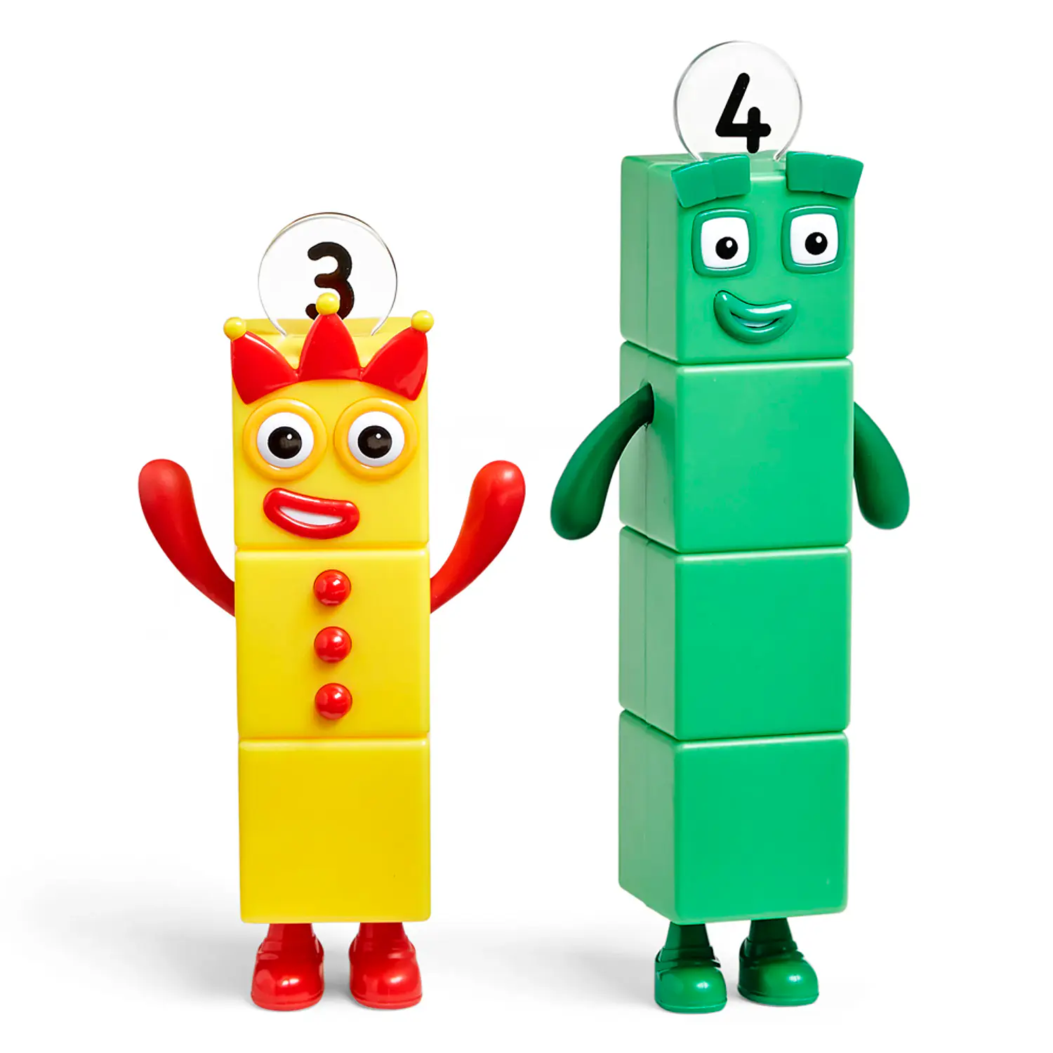 Numberblocks 1 al 5 display 3
