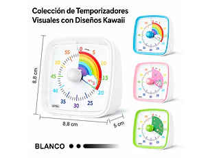Reloj Temporizador Visual 60 Min