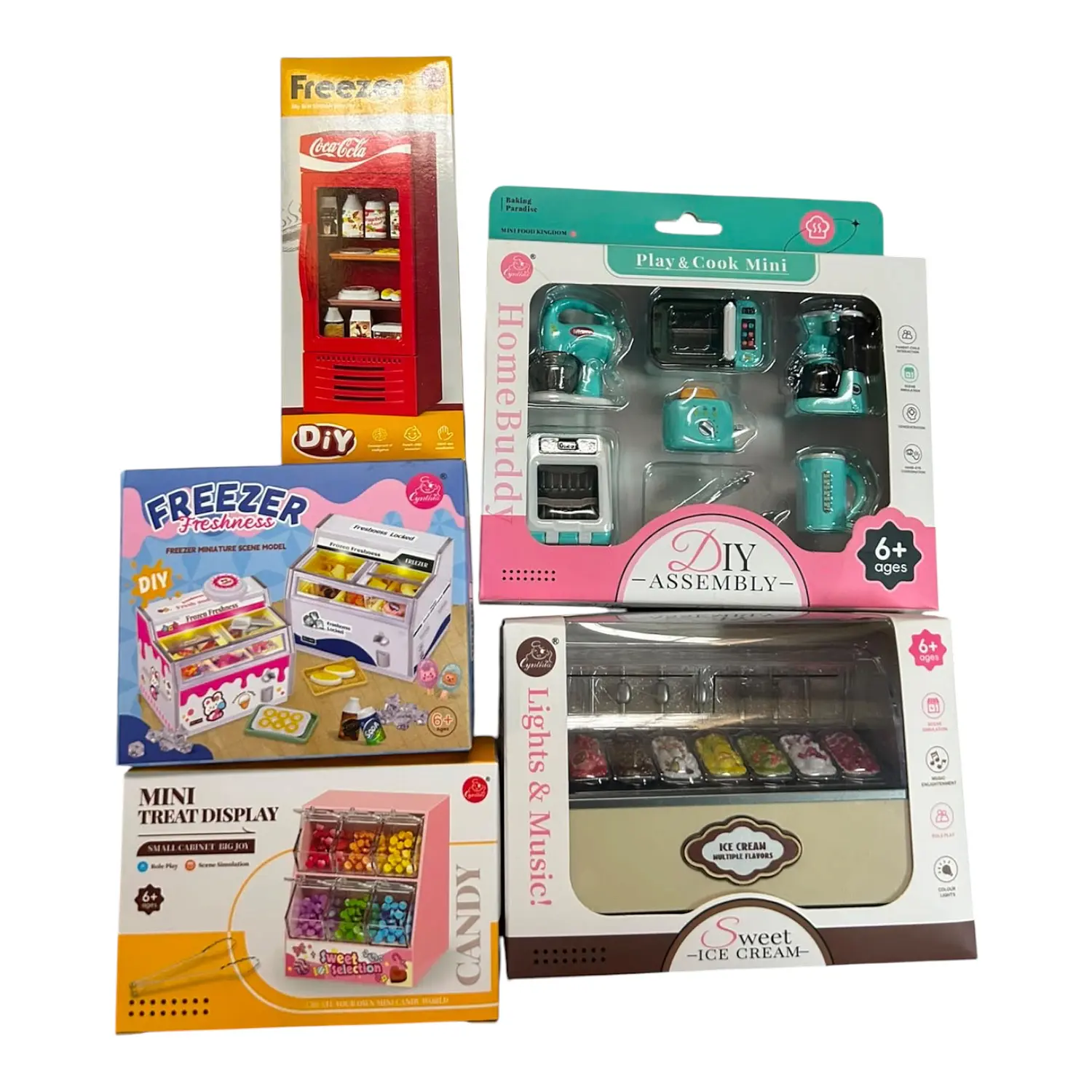 Pack Mini Electrodomésticos