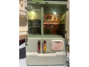 Mini Refrigerador con Vapor